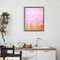 Stupell Industries Pink Retro Dessert Parlor Floating Frame, design by LISH Creative